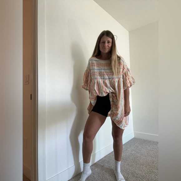 Freepeople tunic dress striped - Picture 3 of 4